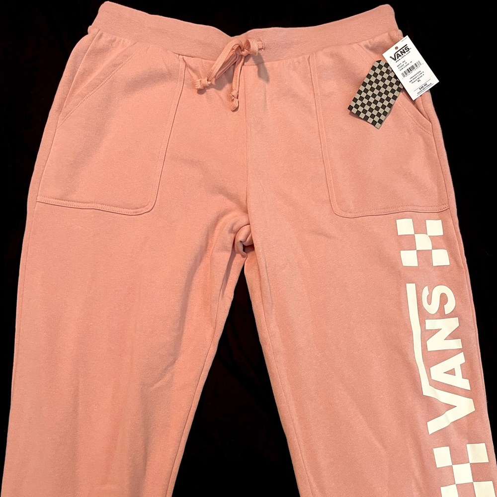 NWT Brand New Vans Sweat Pants (Size XL Womens)